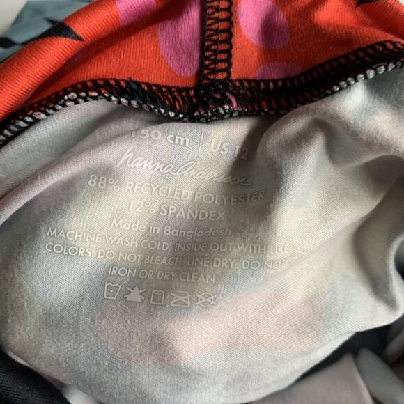 NEW Hanna Andersson Girl UV Black Floral Hoodie  12 Years 150 Cm - Picture 8 of 10